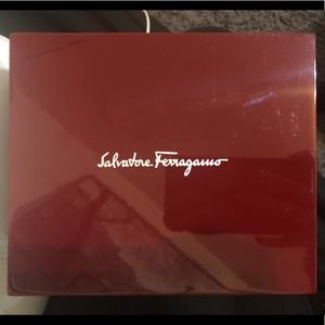 Salvatore Ferragamo watch box